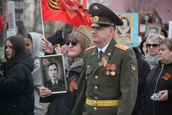 В Поронайске встретили День Победы