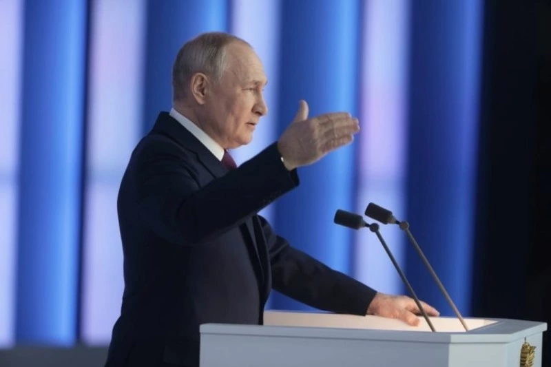Послание президента Путина 29 февраля 2024 года
