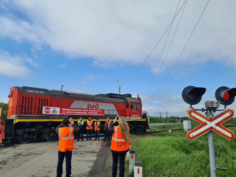 Акцию по профилактике ДТП провели в Поронайске