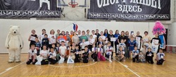 Веселые старты в честь Дня матери от местного отделения партии «Единая Россия»