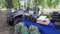Губернатор Валерий Лимаренко встретился с сахалинскими военными в ДНР