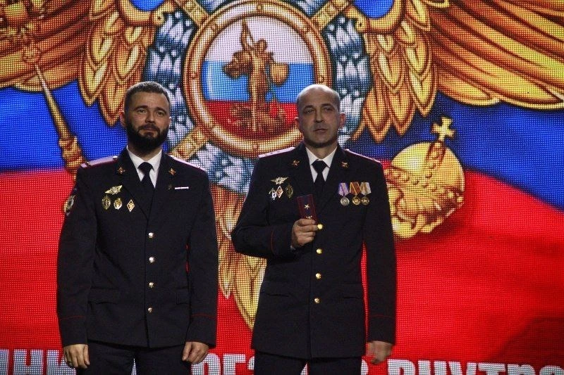 Профессиональный праздник полицейских Поронайского района