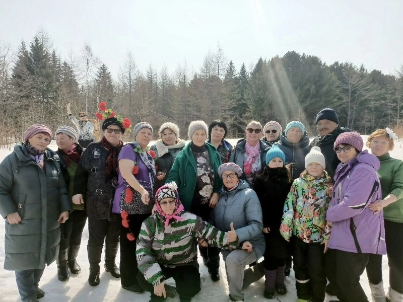 Весенний переполох