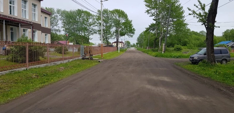 Дорога будущего села Гастелло!