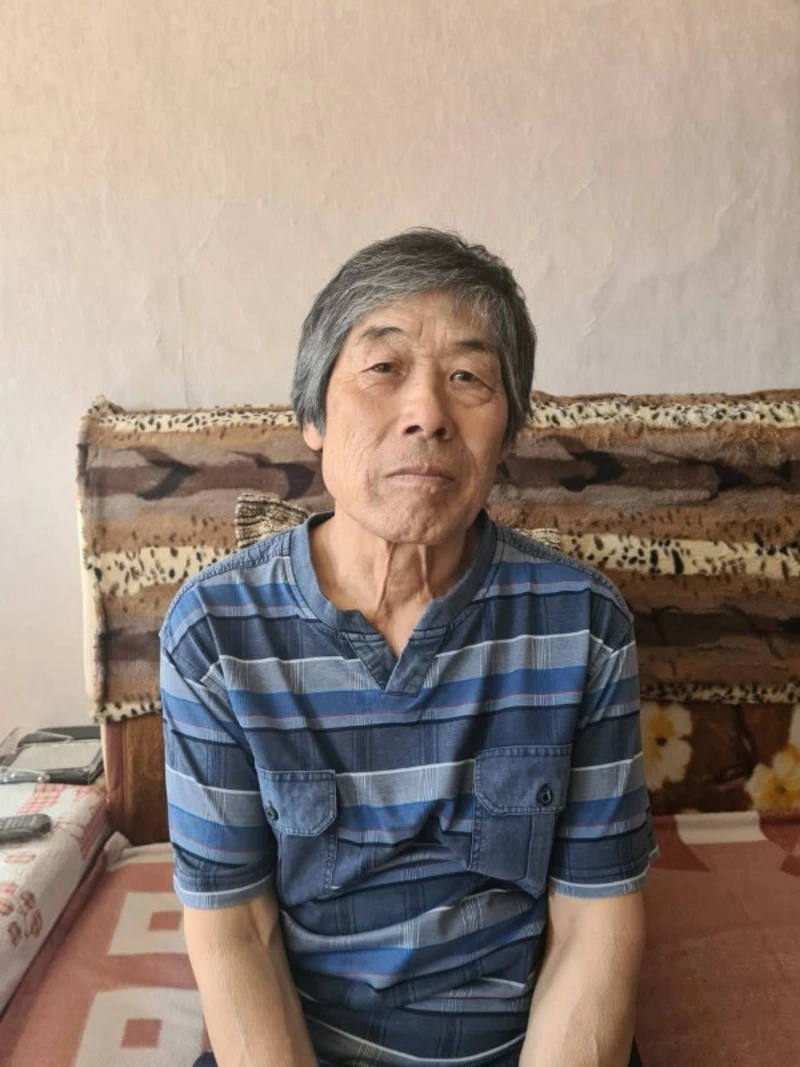 Долгожителя поздравили с 80-летием