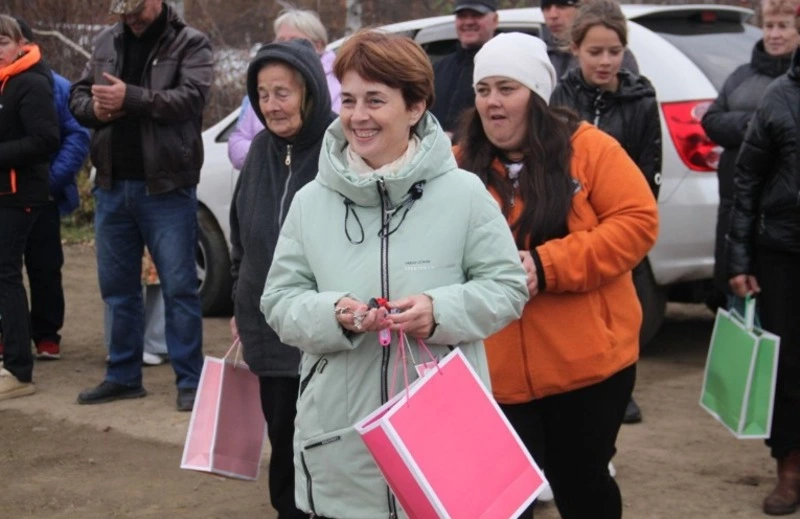 Обладателями новых квартир  стали жители села Майское