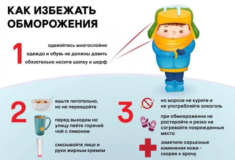 Как защититься от морозов. Полезные советы