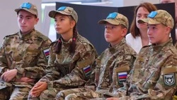Секрет победы в «Зарнице» узнал Валерий Лимаренко от активистов Движения Первых