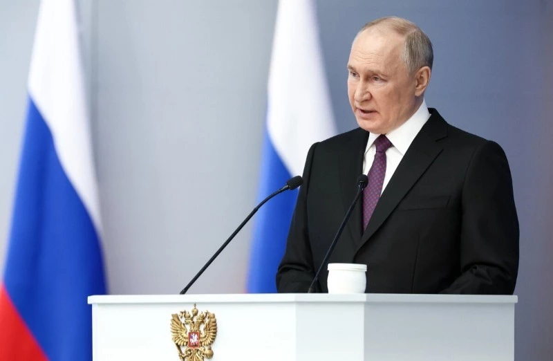 Владимир Путин анонсировал новый национальный проект «Семья»