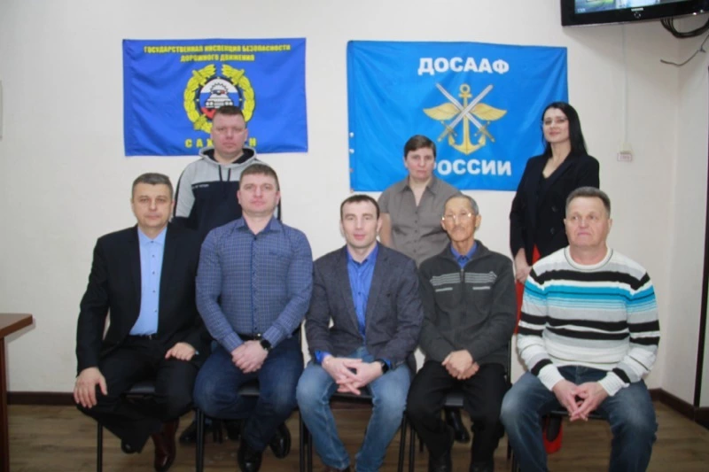 ДОСААФ России исполнилось 95 лет