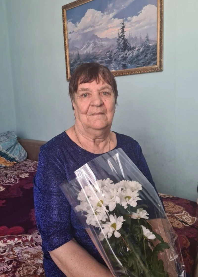 Долгожителей поздравляют с юбилеями