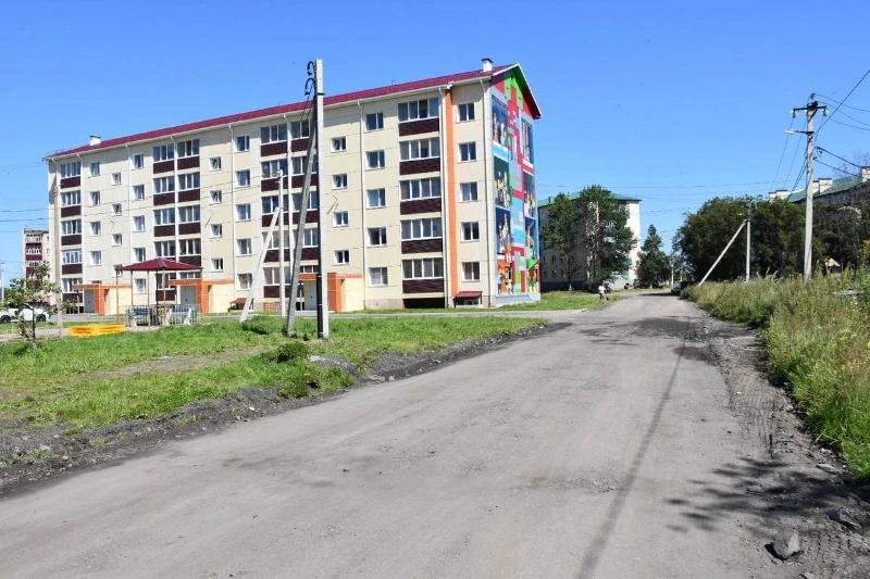 Комплексное обновление ждет еще одну улицу Поронайска