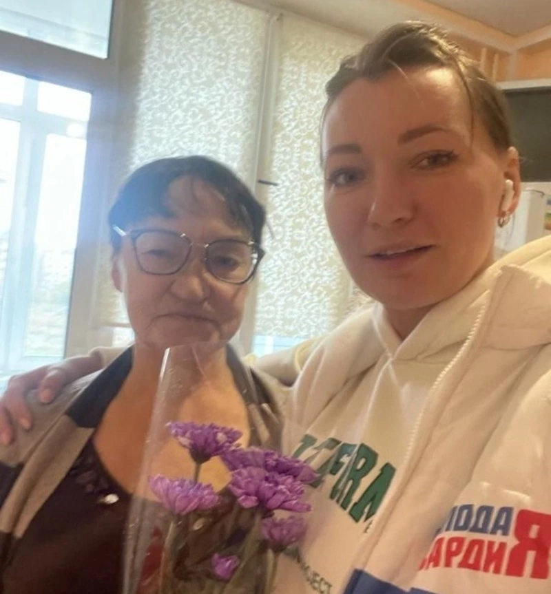 День пожилого человека в Поронайске