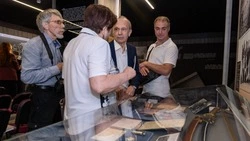 Выставочный проект «Последний удар» презентовали в московском Музее Победы