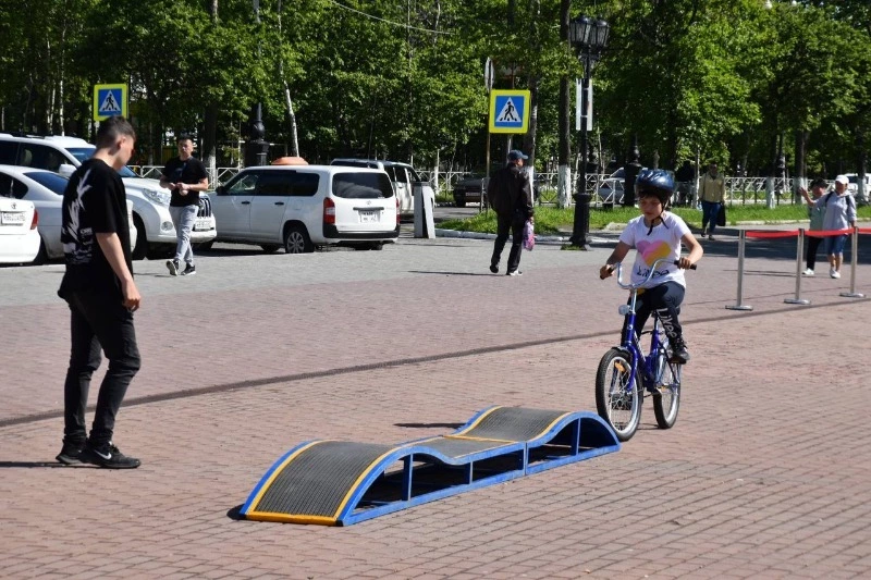  «Юный велосипедист»