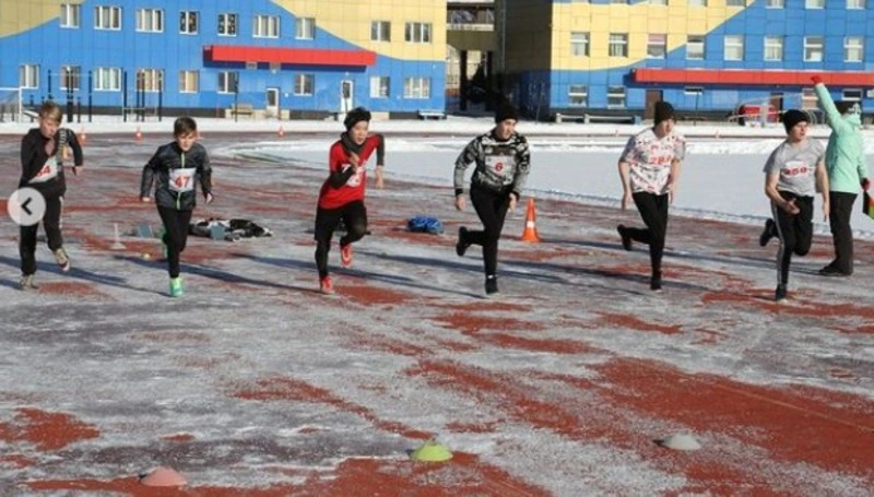 Поронайцы достойно выступили на Чемпионате Сахалинской области по легкой атлетике