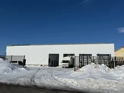 В Поронайске возводят современное здание для пожарно-спасательного отряда