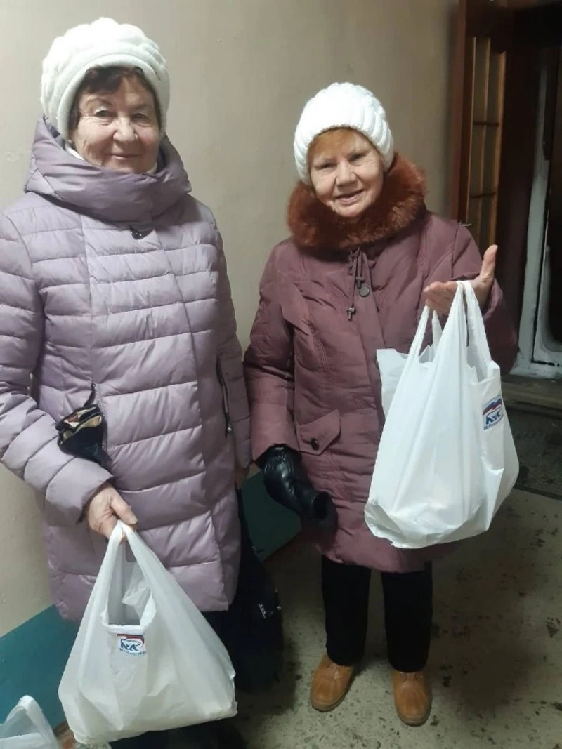 В Поронайском районе проходит акция по бесплатной раздаче наваги 