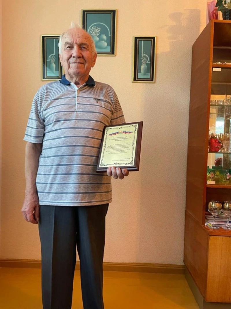 Долгожители Поронайского района отмечают юбилеи