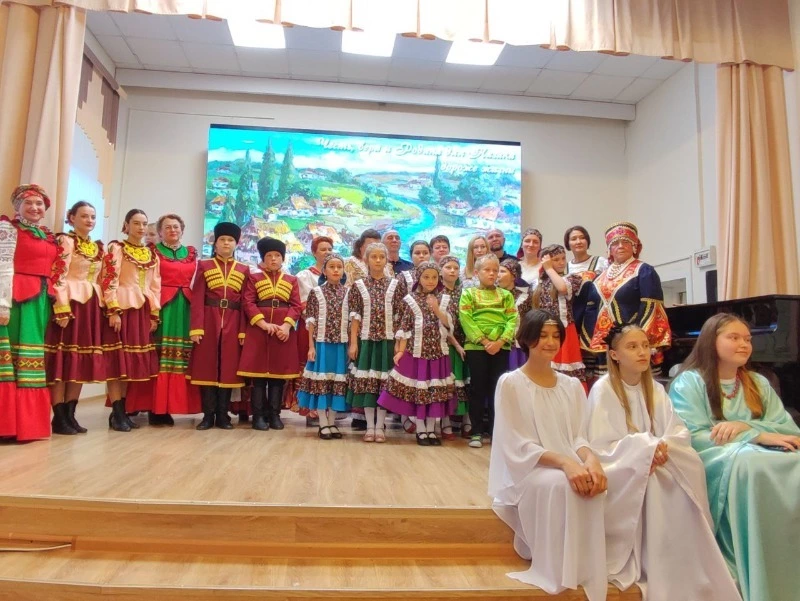 Вечер казачьей культуры