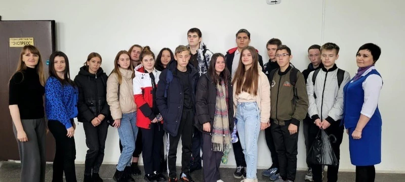  Экскурсия по редакции газеты «Экспресс»