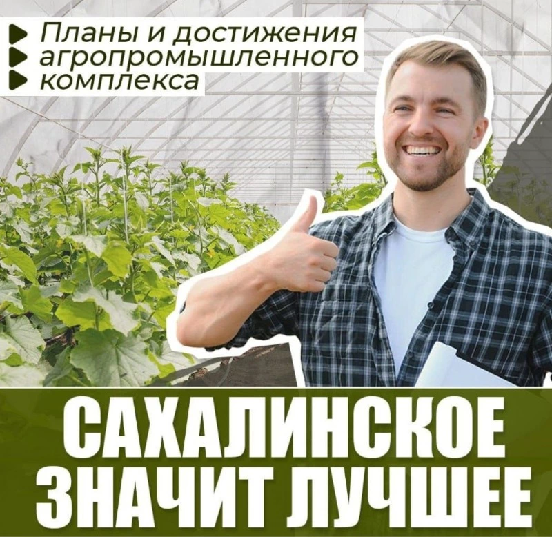 Государственная поддержка позволяет сахалинцам потреблять местную продукцию круглый год