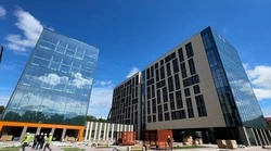 Студгородок кампуса СахалинТех начали строить в две смены