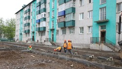 Десятки дворов и подъездов приведут в порядок в Поронайском районе в 2024 году
