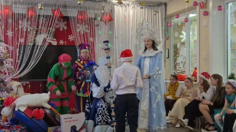 Новогодняя сказка становится явью