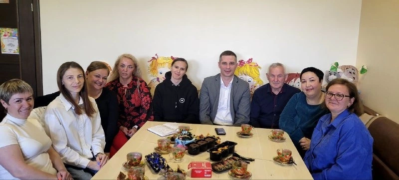 Секретарь местного отделения партии «ЕДИНАЯ РОССИЯ» Антон Карпуков встретился с партактивом 
