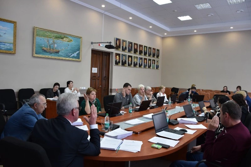 Состоялось 41 заседание Собрания Поронайского городского округа