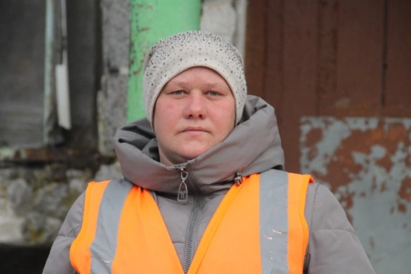 "Когда работаешь с душой, результат виден сразу": история дворника Анны Шелешковой