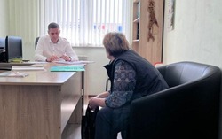 Прием мэра в Общественной приемной
