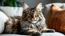 Кошки мейн-куны: почему эти гиганты доставляют немало проблем хозяевам?