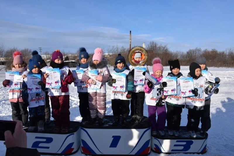В Поронайске состоялось «Открытие сезона» лыжных гонок