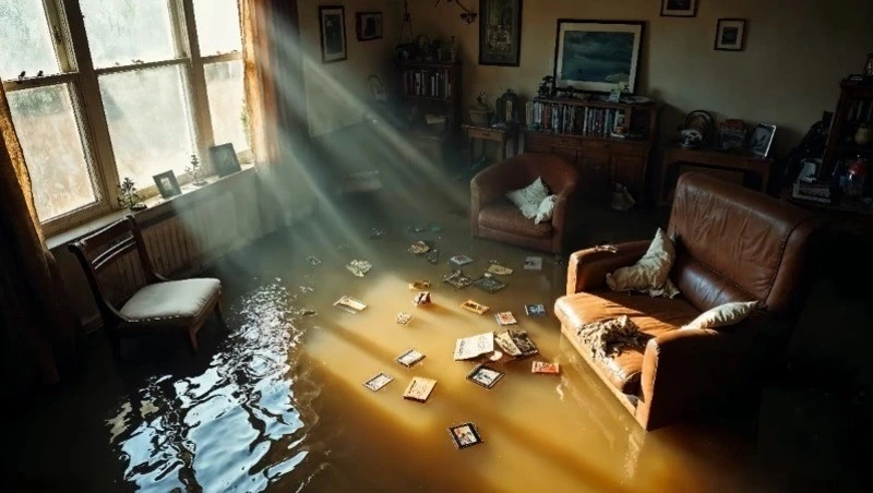 На Сахалине плохая работа сантехника привела к затоплению квартиры и судебному разбирательству