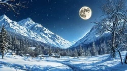 Снежная Луна в 2025 году: что нужно знать, как повлияет на людей