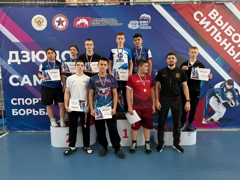 Завершилось первенство Сахалинской области среди юношей и девушек до 18 лет 