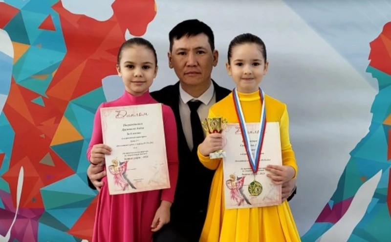 В Южно-Сахалинске прошел танцевальный турнир «Зимние узоры-2024»