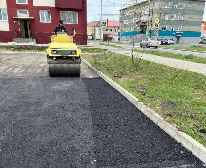 Ямочный ремонт 2026 года