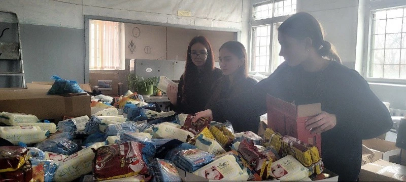  В нашем районе сложилась хорошая традиция. 
