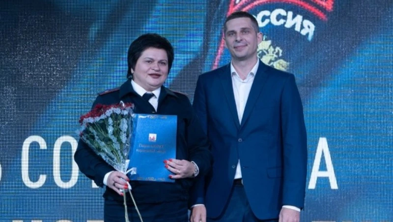 Сегодня в Поронайске состоялся праздничный концерт, посвященный Дню сотрудника органо