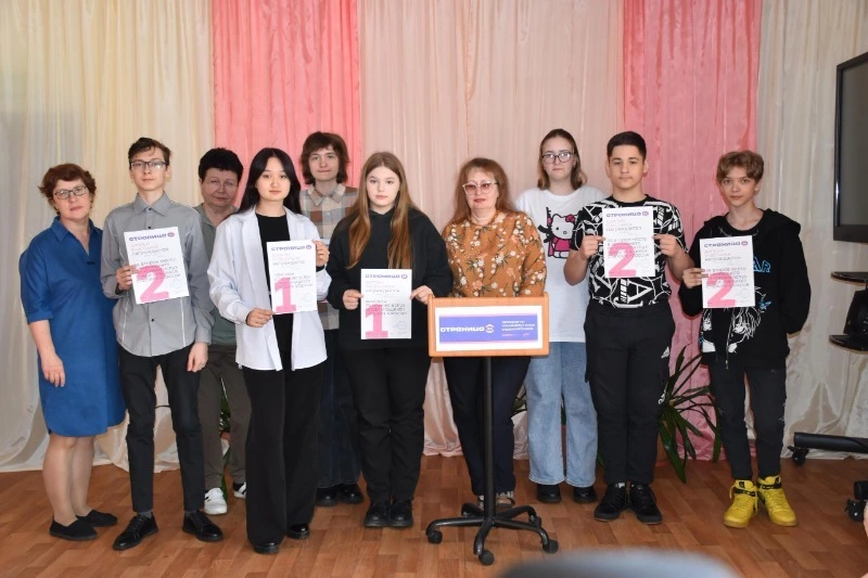  Отборочный матч Всероссийского Чемпионата по чтению вслух 