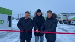 Строительство брендовой автомобильной заправочной станции в Поронайске