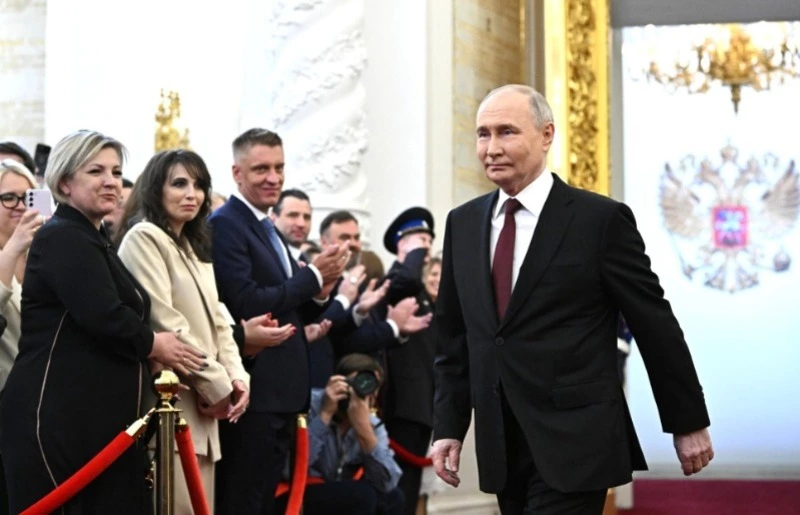 Валерий Лимаренко: Горжусь быть частью команды Владимира Путина