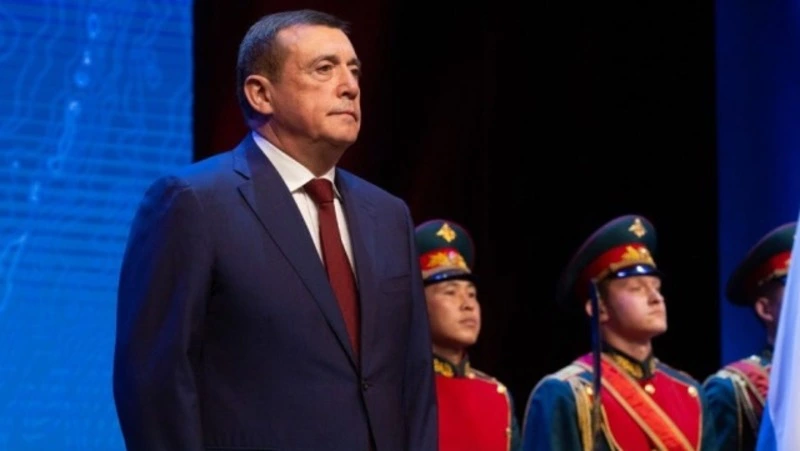 Валерий Лимаренко вступил в должность губернатора Сахалинской области