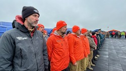 Валерий Лимаренко принял участие в открытии военно-патриотического лагеря на острове Шумшу