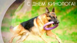 Открытки и картинки с Днем кинолога 2024