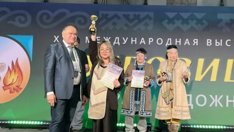 Сахалинские таланты покорили Красноярск: триумф Поронайского района на выставке «Сокровища Севера»