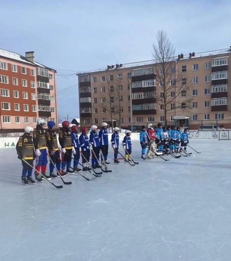 Хоккейный сезон открыли в Поронайске